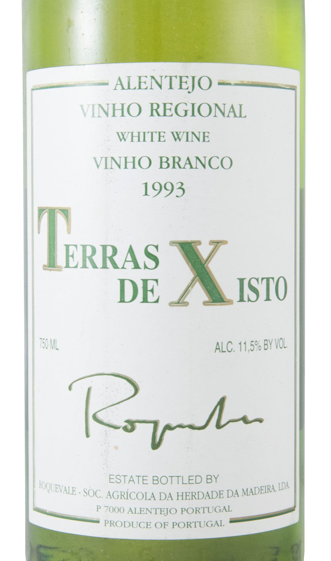 1993 Terras de Xisto white