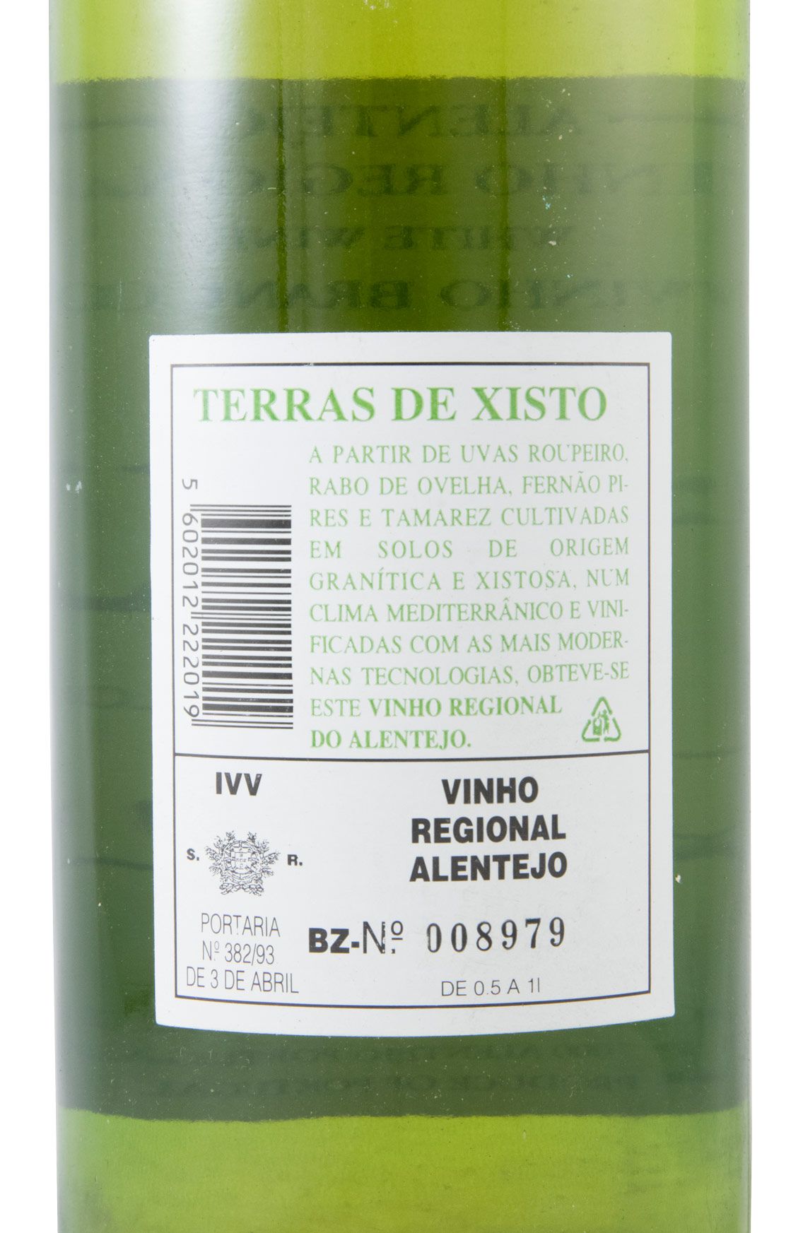 1993 Terras de Xisto white