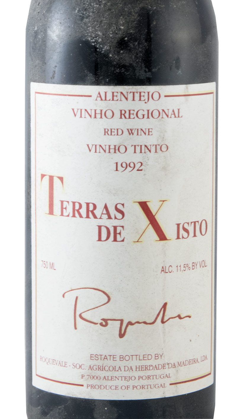 1992 Terras de Xisto tinto