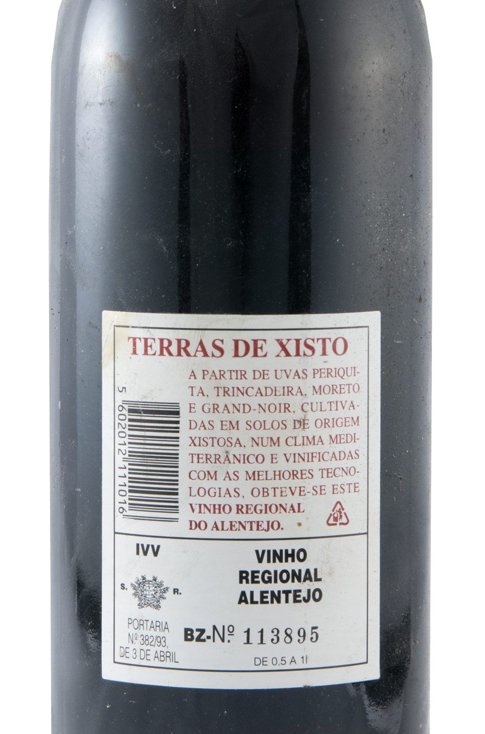 1992 Terras de Xisto tinto