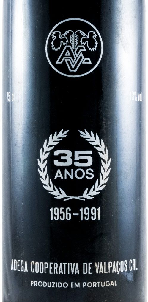 Adega Cooperativa de Valpaços 1956-1991 35º Aniversário red