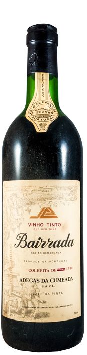 1980 Cumeada Bairrada tinto