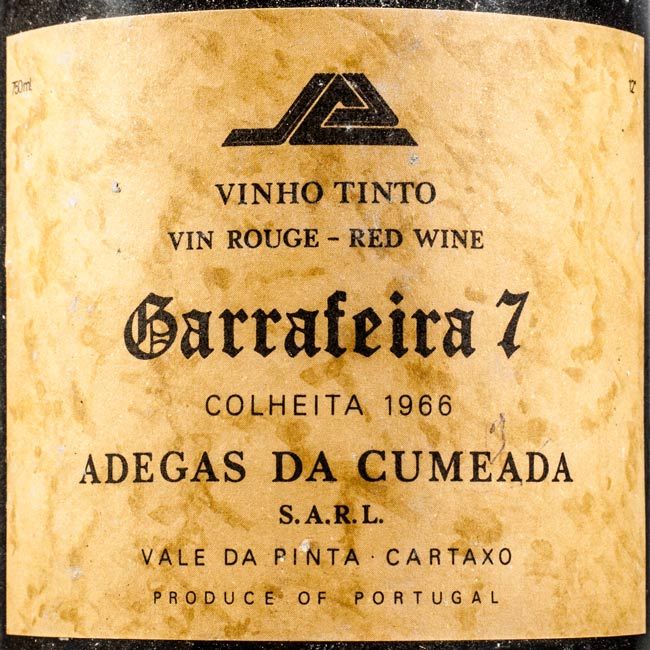 1966 Cumeada Garrafeira 7 tinto
