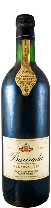 1983 Pontão Reserva Bairrada tinto