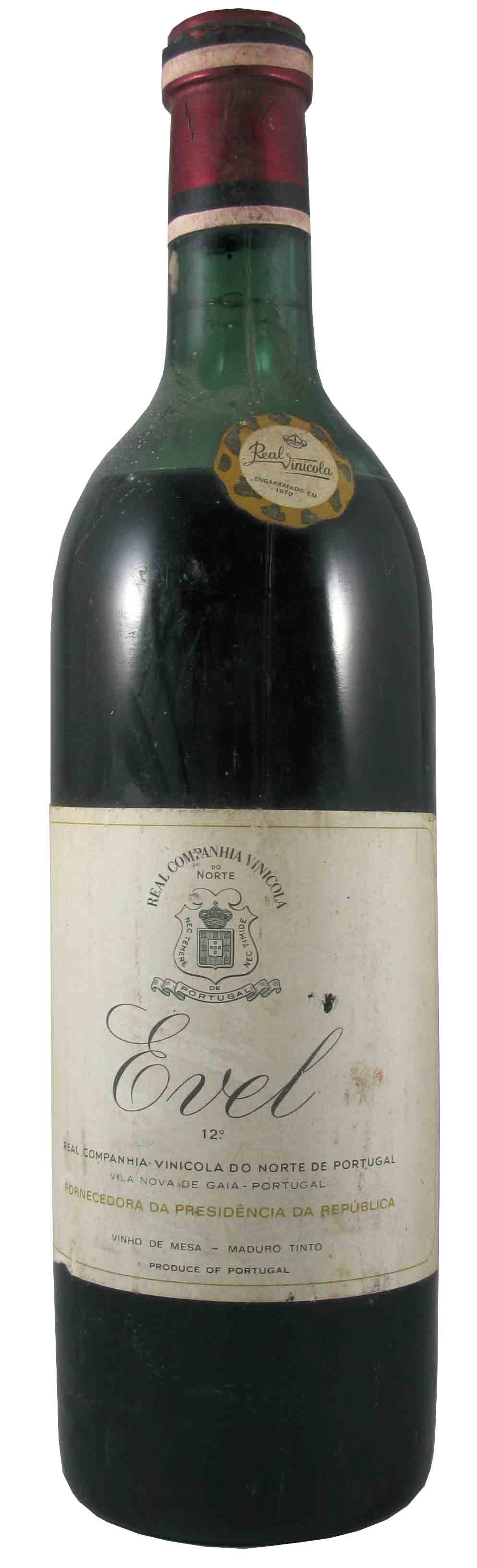 1970 Evel Garrafeira tinto