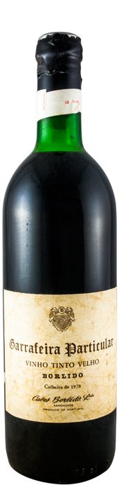 1978 Borlido Garrafeira Particular tinto