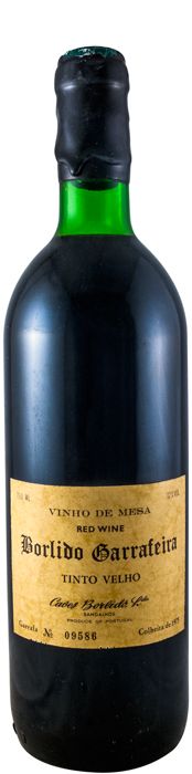 1975 Borlido Garrafeira tinto