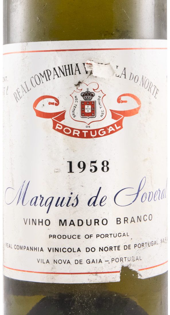 1958 Marquês de Soveral white