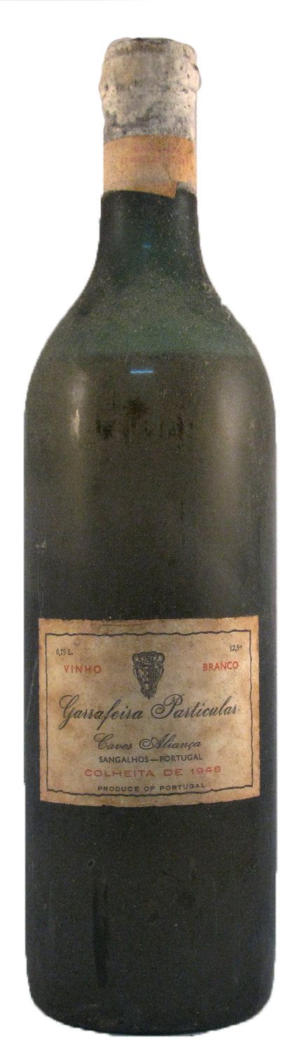 1948 Aliança Garrafeira Particular white