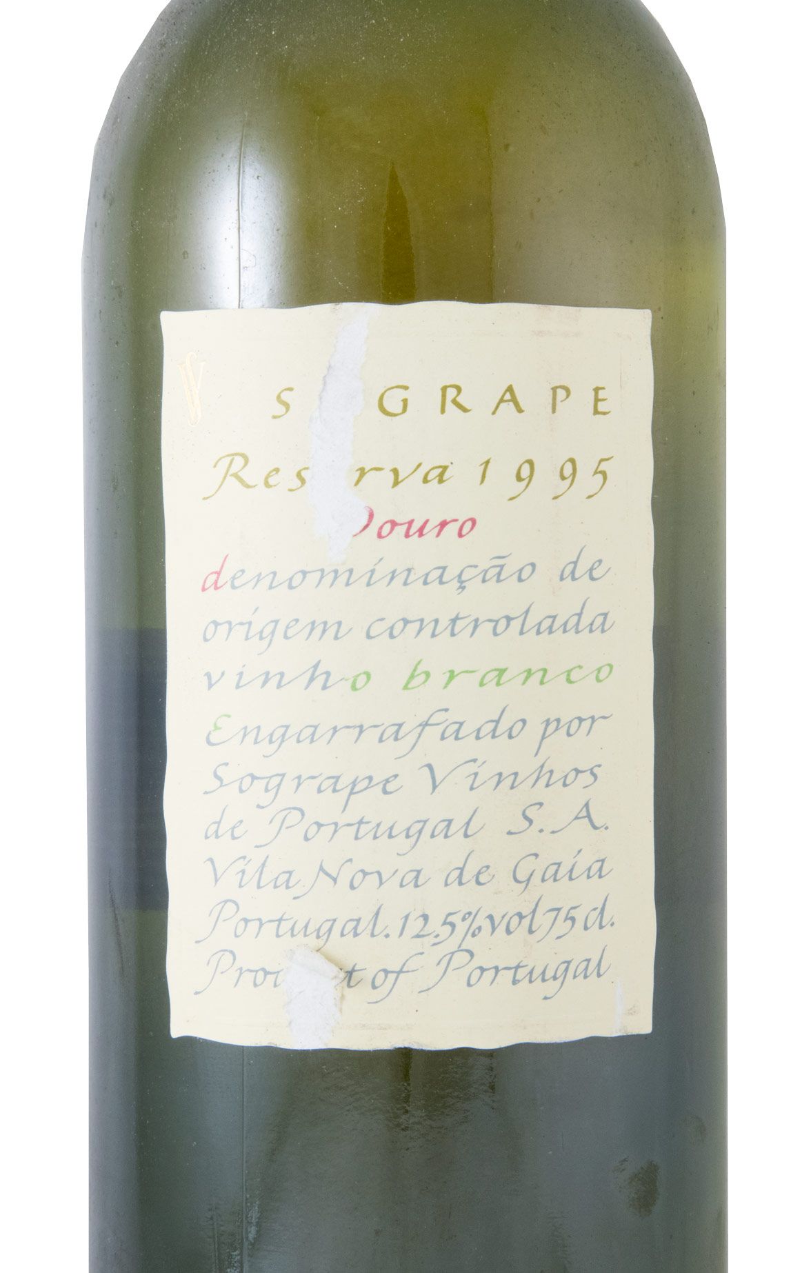 1995 Sogrape Reserva branco