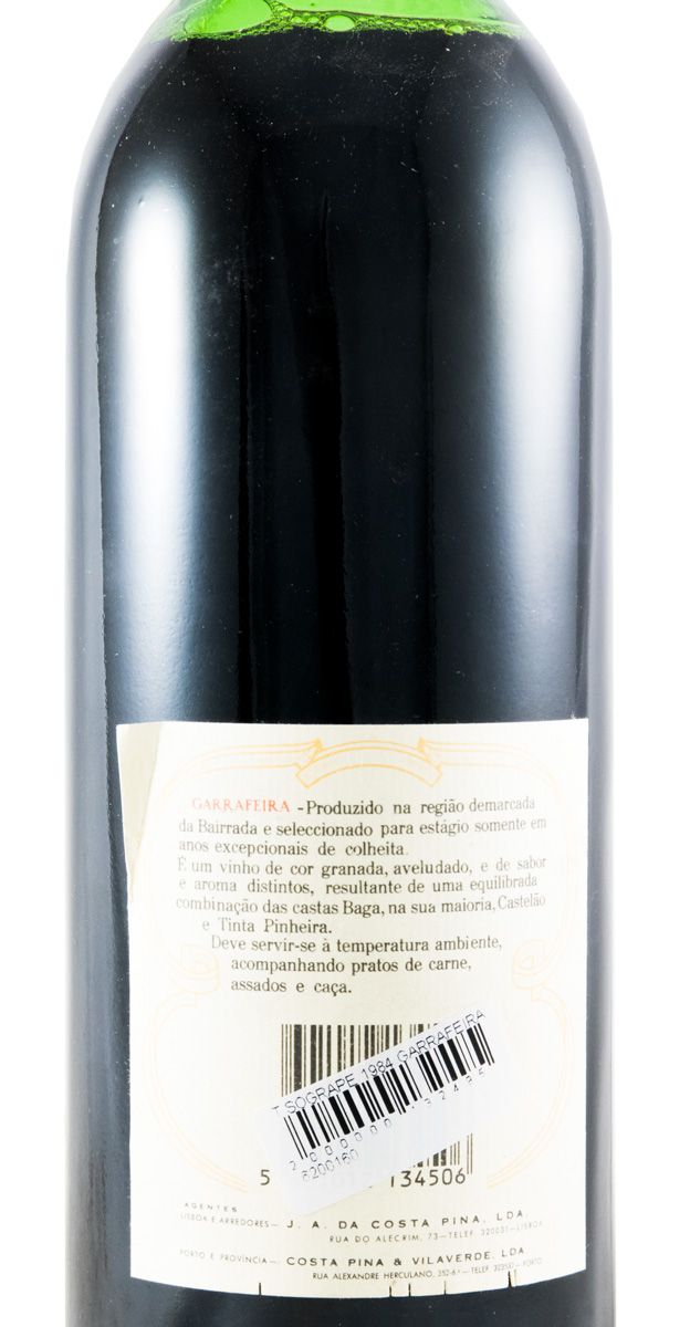 1984 Sogrape Garrafeira red