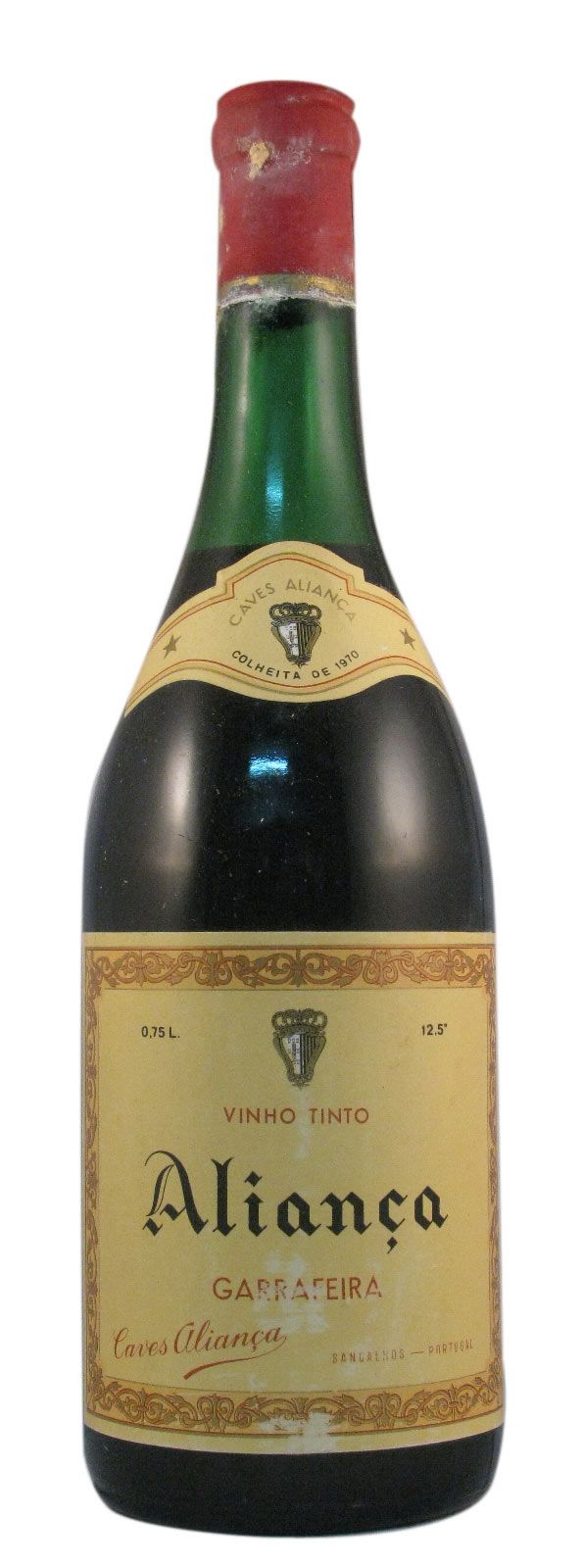 1970 Aliança Garrafeira red
