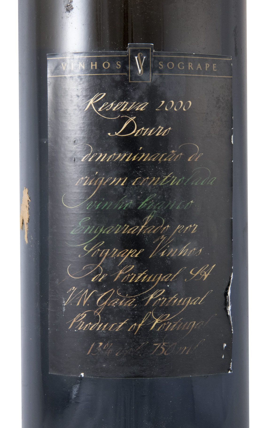 2000 Sogrape Reserva white