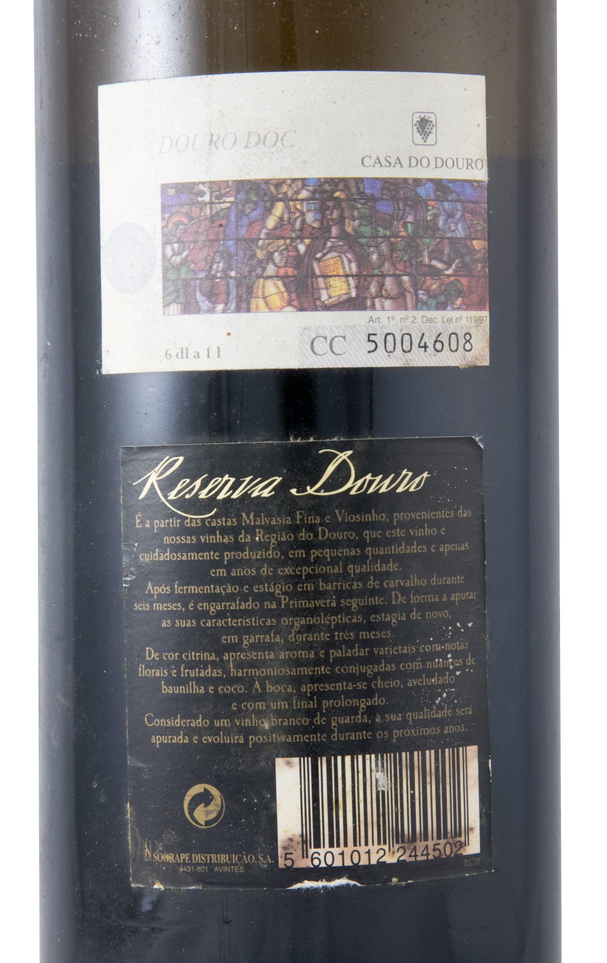 2000 Sogrape Reserva white