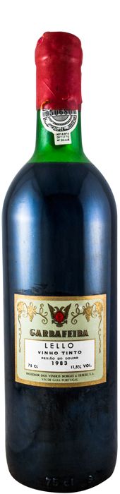 1983 Lello Garrafeira red