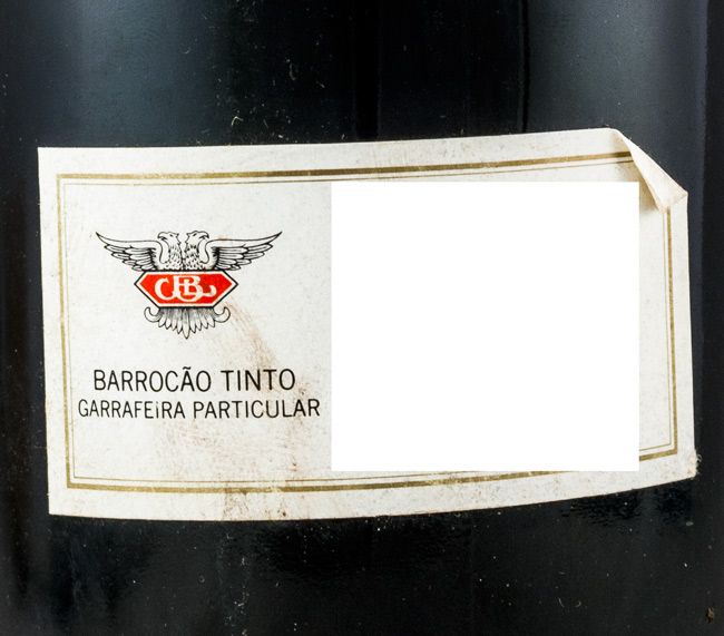 1980 Barrocão Garrafeira Particular tinto