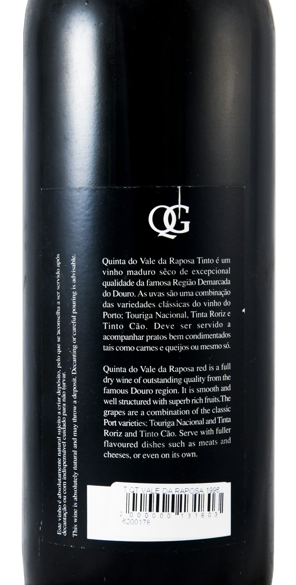 1996 Quinta do Vale da Raposa tinto