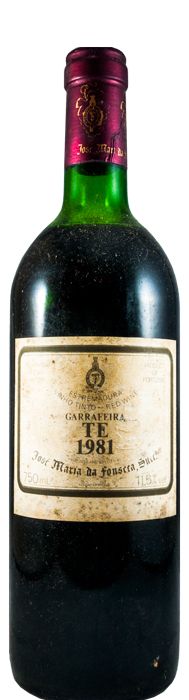 1981 José Maria da Fonseca TE Garrafeira tinto