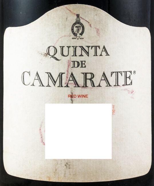 1983 José Maria da Fonseca Quinta de Camarate tinto