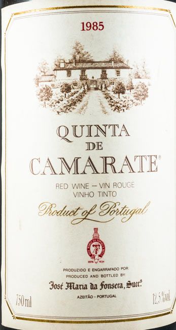 1985 José Maria da Fonseca Quinta de Camarate tinto