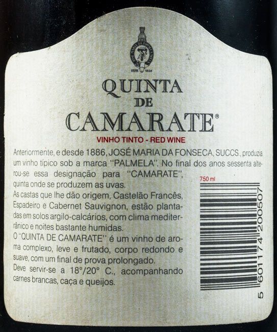 1985 José Maria da Fonseca Quinta de Camarate tinto