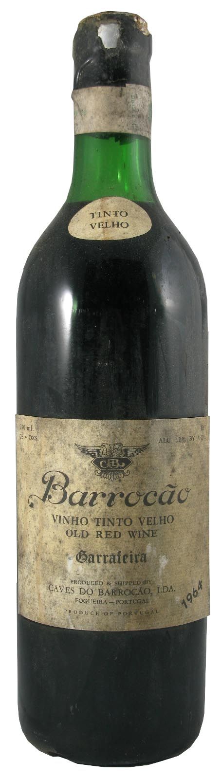 1964 Barrocão Garrafeira red
