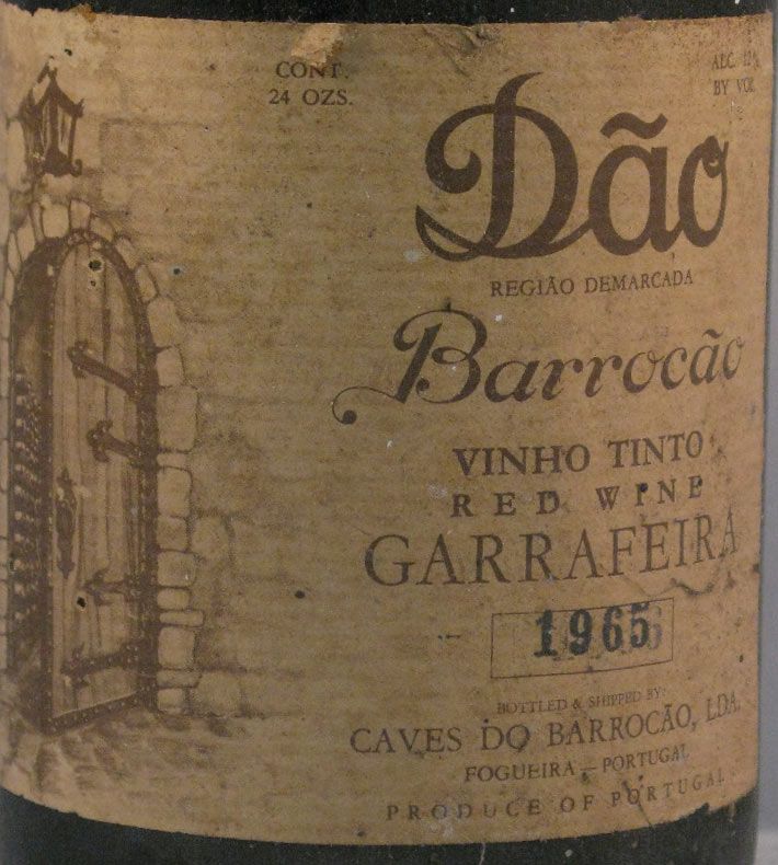 1965 Barrocão Garrafeira tinto