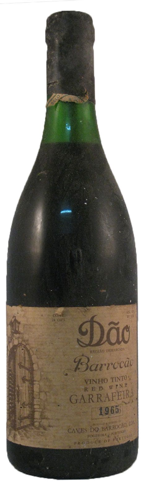 1965 Barrocão Garrafeira tinto