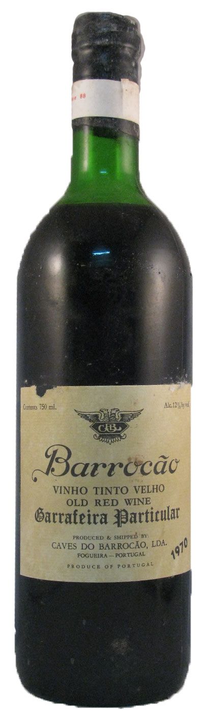 1970 Barrocão Garrafeira Particular tinto