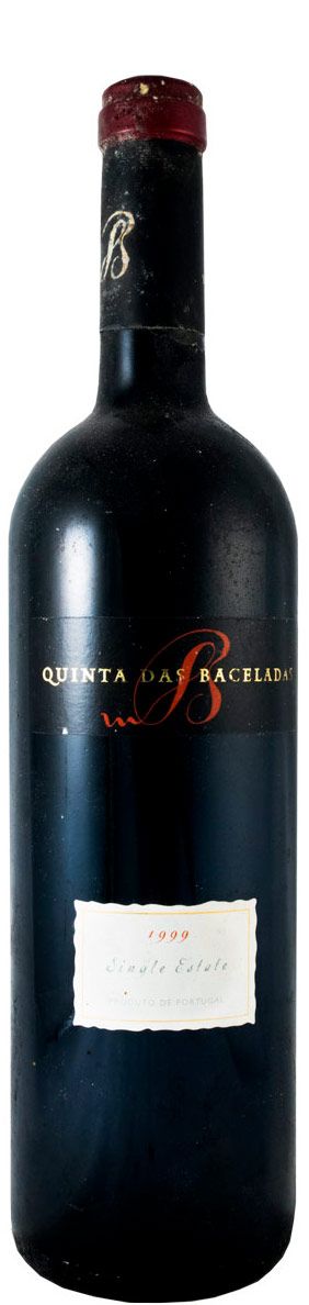 1999 Quinta das Baceladas tinto