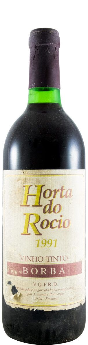 1991 Horta do Rocio red