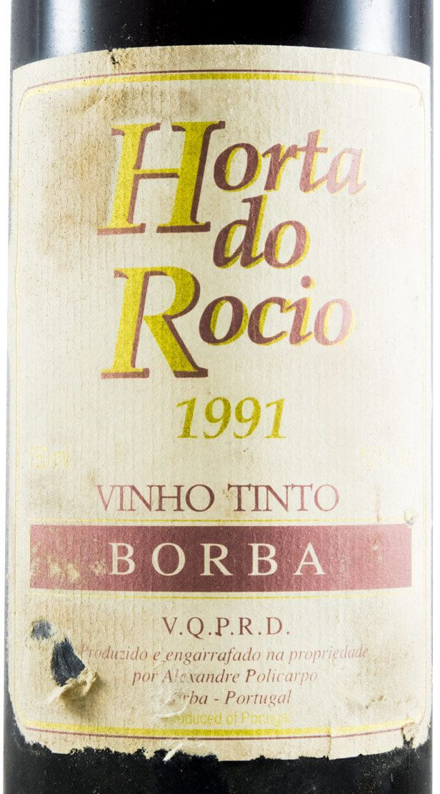 1991 Horta do Rocio red