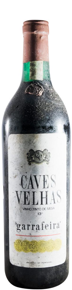 1962 Caves Velhas Garrafeira red