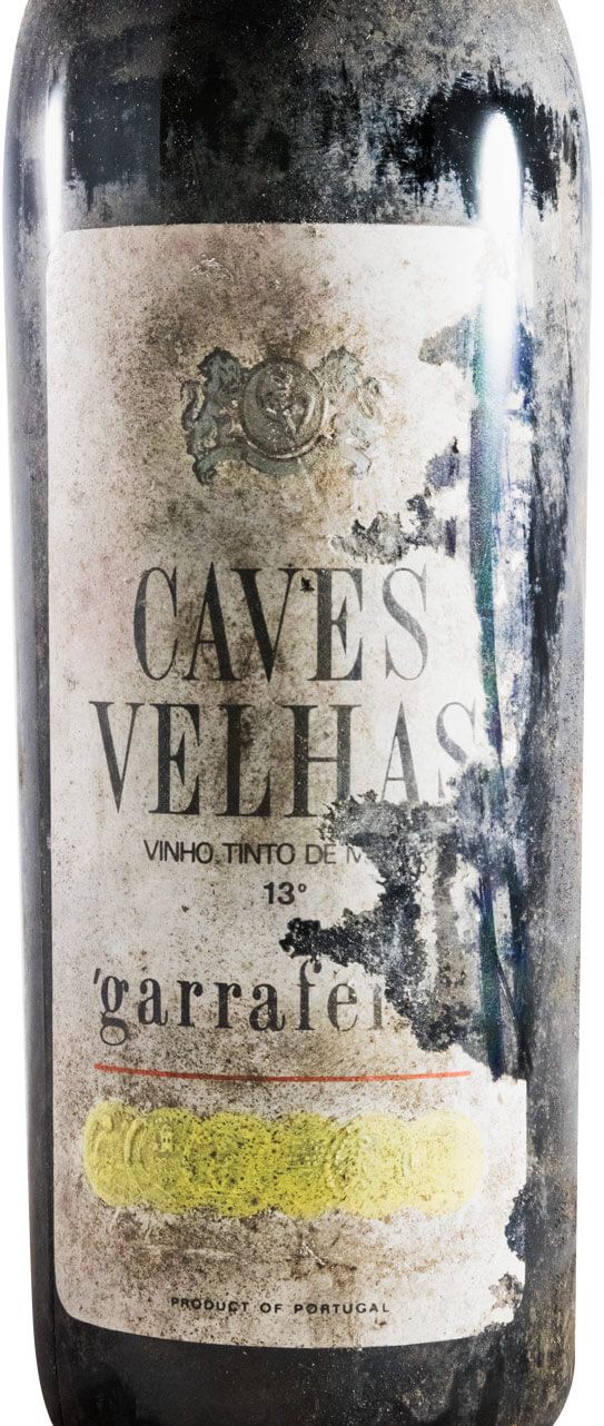 1962 Caves Velhas Garrafeira red