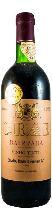 1980 CRF Bairrada 1º prémio red