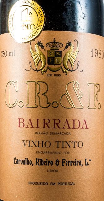 1980 CRF Bairrada 1º prémio red