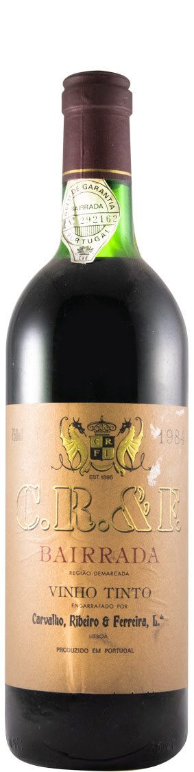 1984 CRF Bairrada red