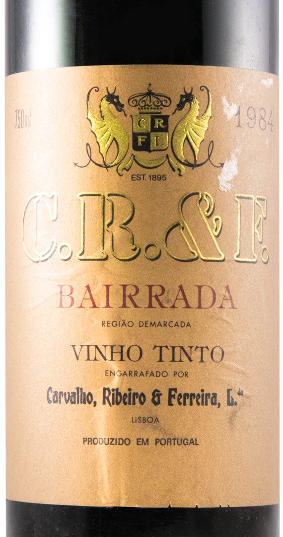 1984 CRF Bairrada red