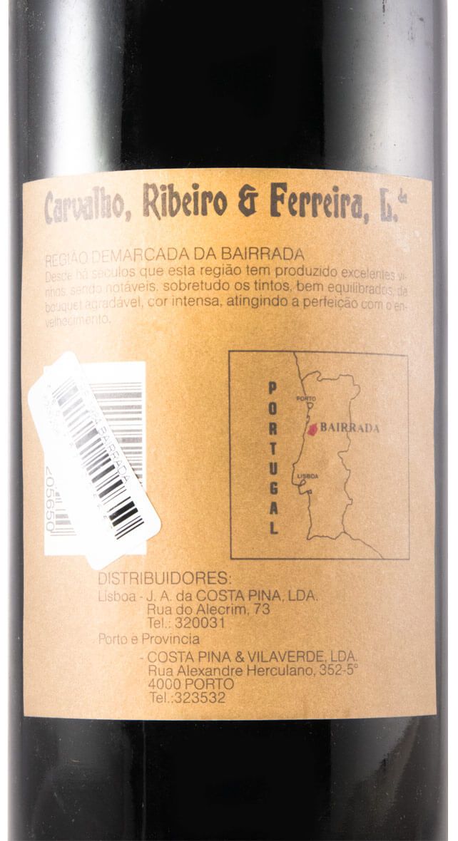 1984 CRF Bairrada red