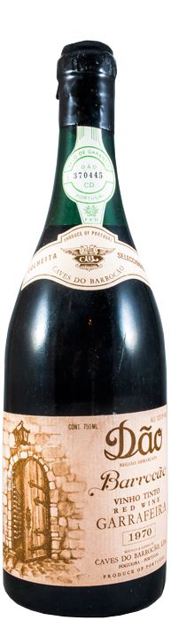 1970 Barrocão Garrafeira Dão tinto