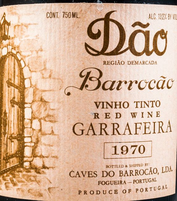 1970 Barrocão Garrafeira Dão tinto