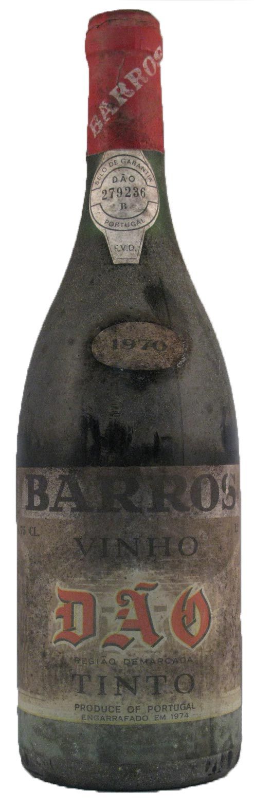 1970 Dão Barros tinto