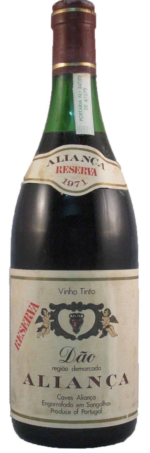 1971 Aliança Reserva red