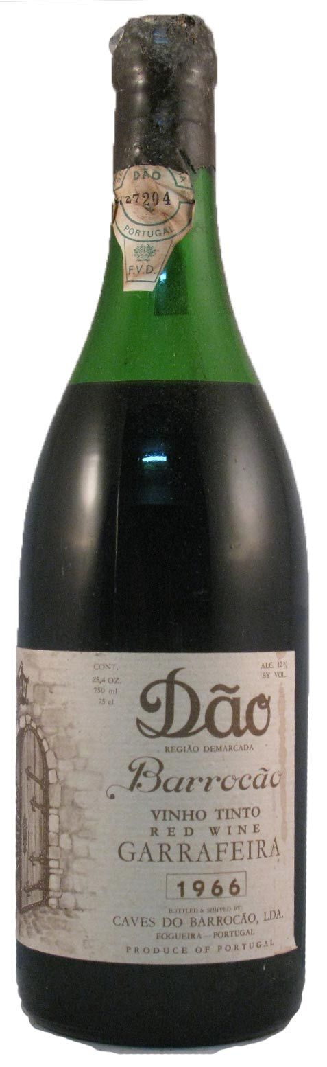 1966 Barrocão Garrafeira tinto