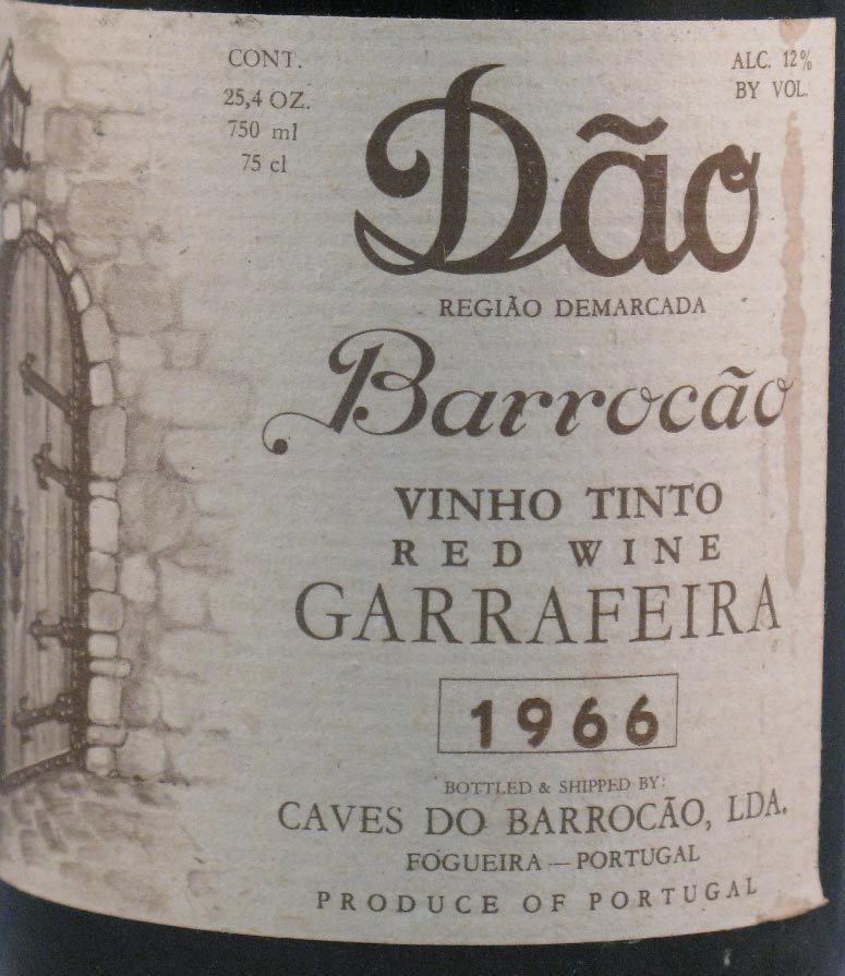 1966 Barrocão Garrafeira tinto