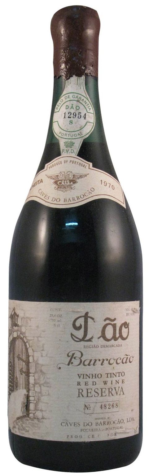 1970 Dão Barrocão Reserva tinto