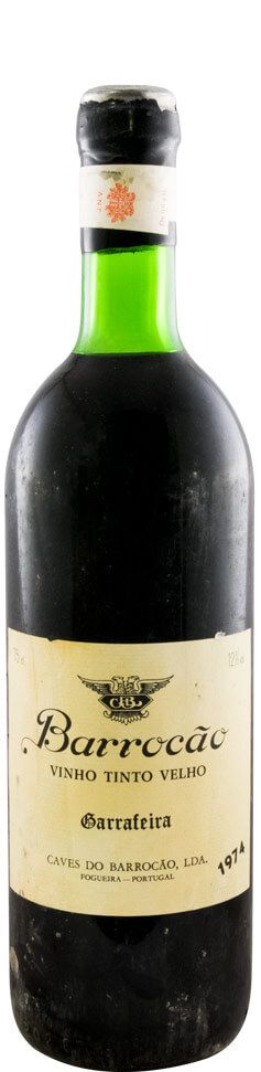 1974 Barrocão tinto
