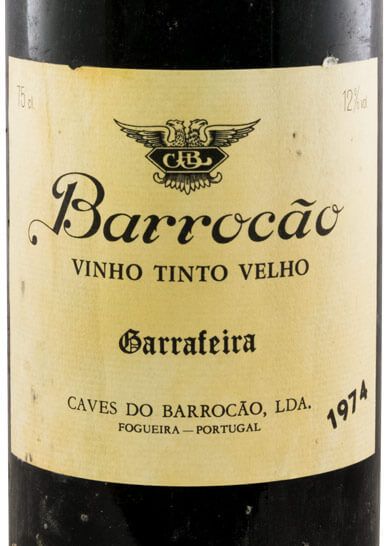 1974 Barrocão tinto