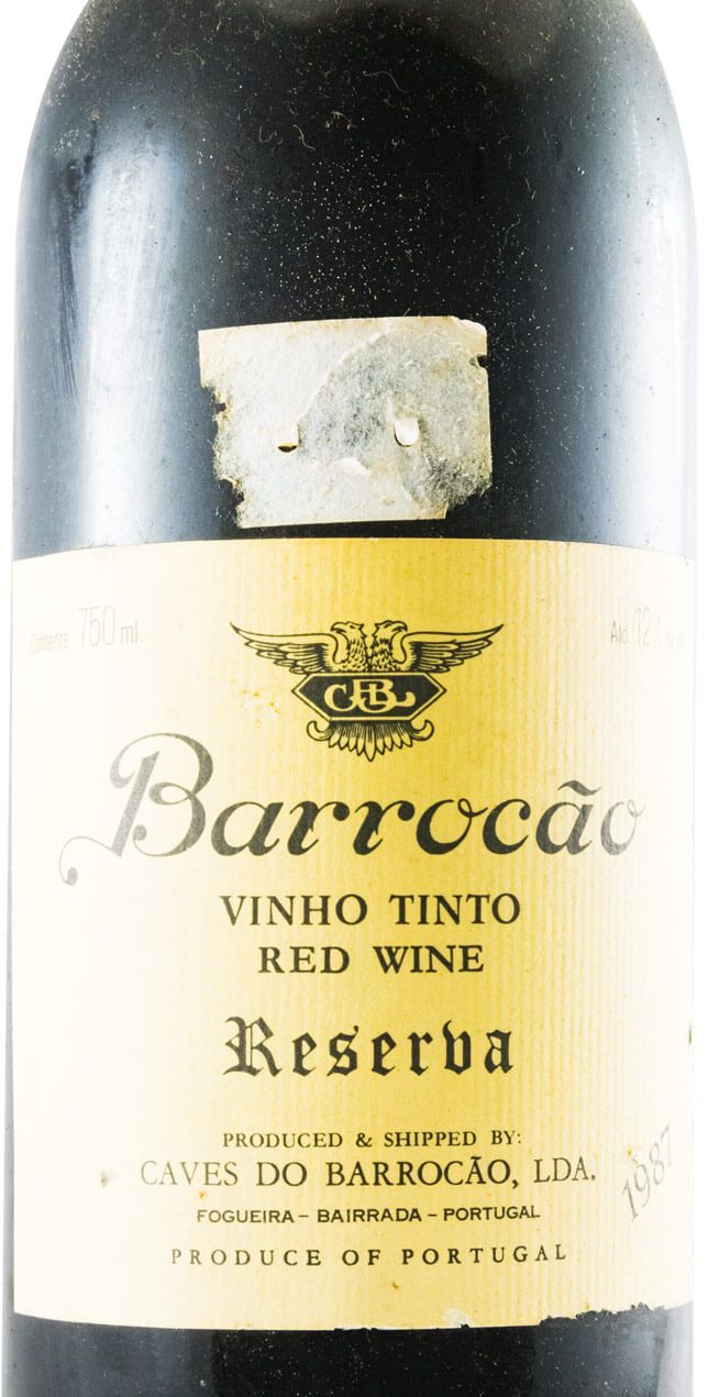 1987 Barrocão Reserva tinto