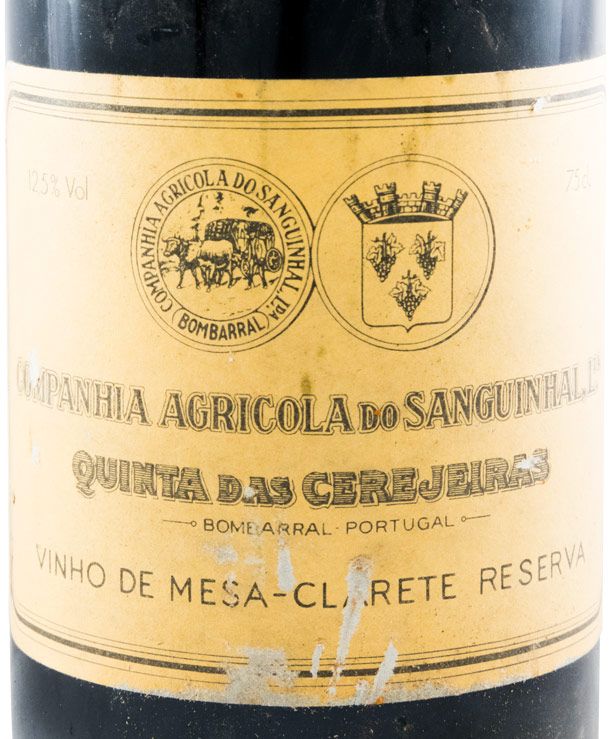 1982 Clarete Quinta das Cerejeiras Reserva